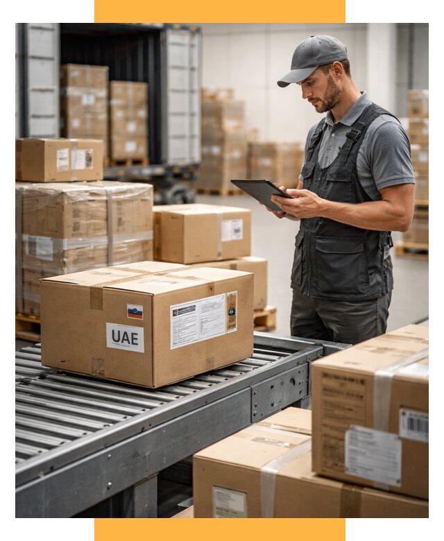 Доставка грузов из ОАЭ в Россию от 609 р., СетСервис-Кно
