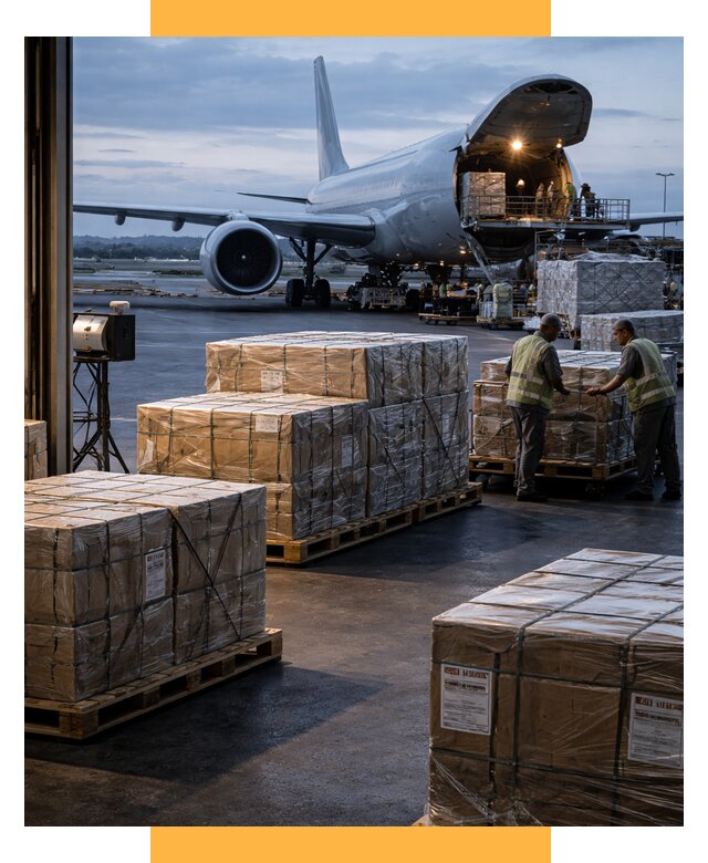 Авиадоставка из ОАЭ от 558 р., быстрые рейсы СетСервис-Кно