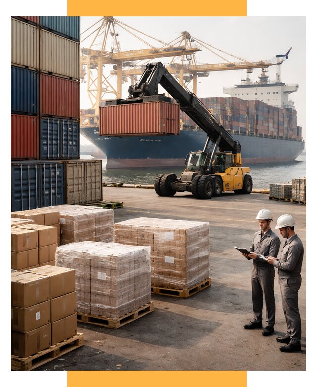 Морские перевозки из ОАЭ от 45675 р., логистика СетСервис-Кно