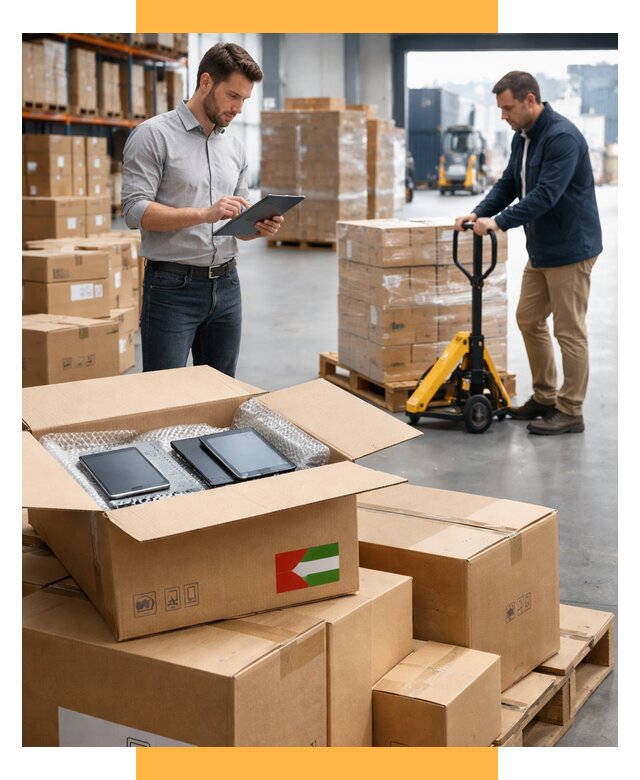 Быстрая доставка электроники из ОАЭ от 7613 р., СетСервис-Кно