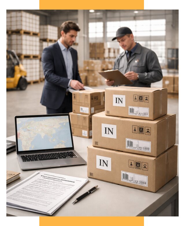 Доставка грузов из Индии в Россию от 45675 р., СетСервис-Кно