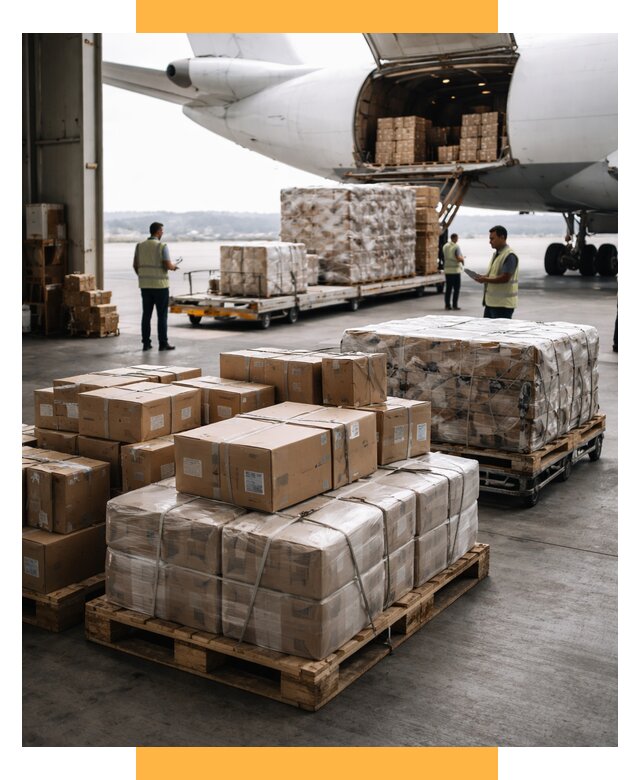 Авиадоставка из Индии от 4568 р., безопасно с СетСервис-Кно