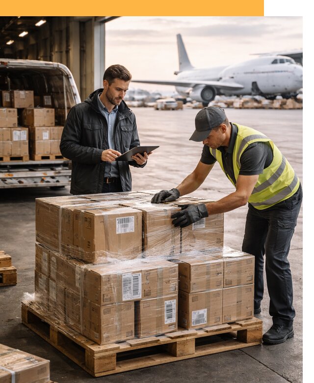 Авиадоставка из Индии: международные перевозки от 4568