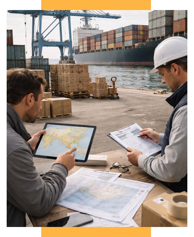 Морские перевозки из Индии, контейнер от 121800 р. | СетСервис-Кно