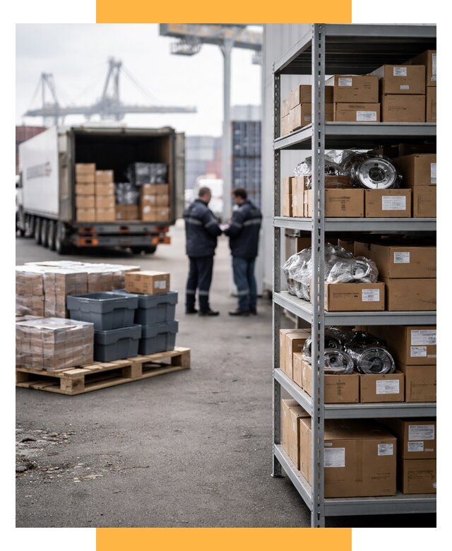 Доставка автозапчастей из Японии от 25375 р. | СетСервис-Кно