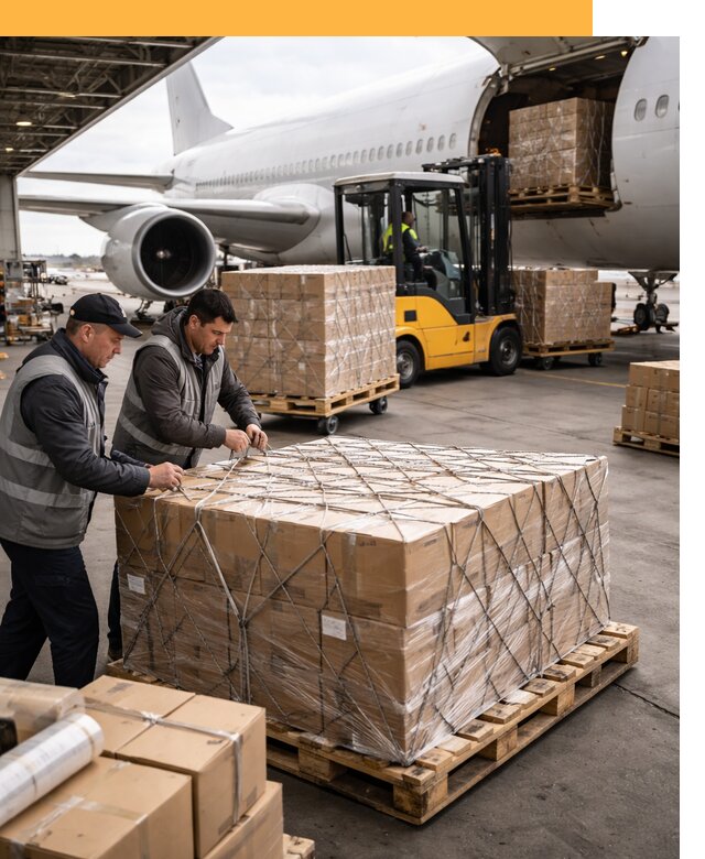 Авиадоставка из Кореи: быстрые международные перевозки от 7613 руб.