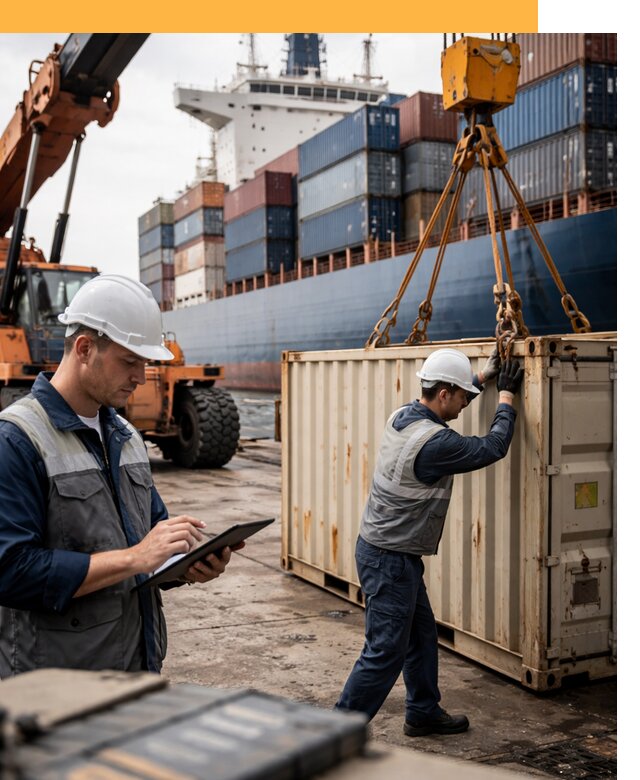 Морские перевозки из Кореи от 91350 руб доставка до порта