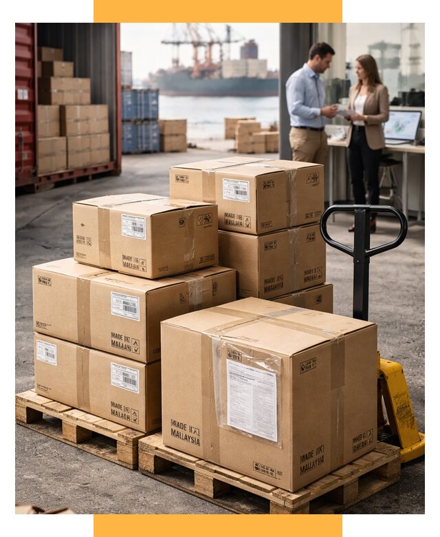 Доставка грузов из Малайзии в Россию от 86275 р. - СетСервис-Кно