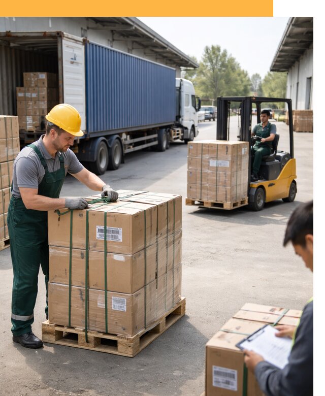 Доставка грузов из Казахстана морем авто и авиа от 6598