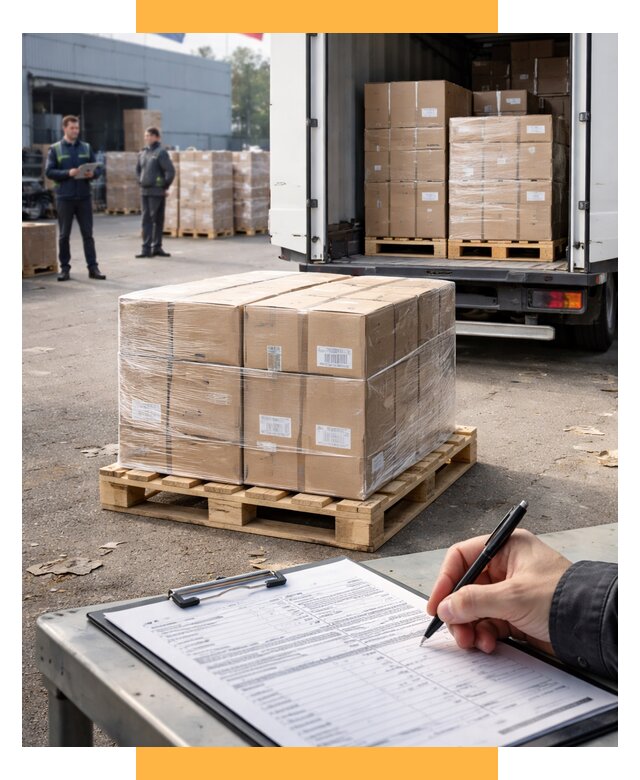 Доставка грузов из ЕС в Россию от 35525 р., СетСервис-Кно