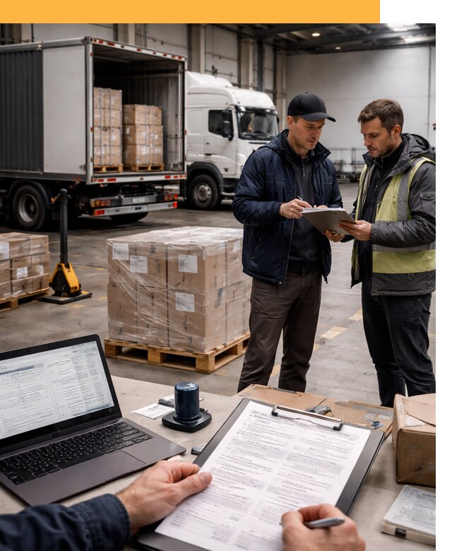 Доставка грузов из ЕС по выгодной цене от 35525 руб.