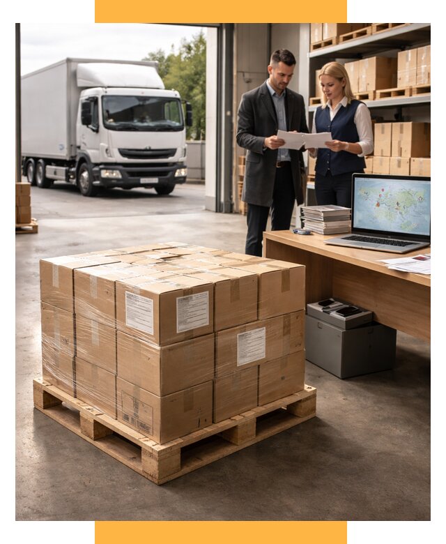 Доставка грузов в Европу от 7613 р. — логистика СетСервис-Кно