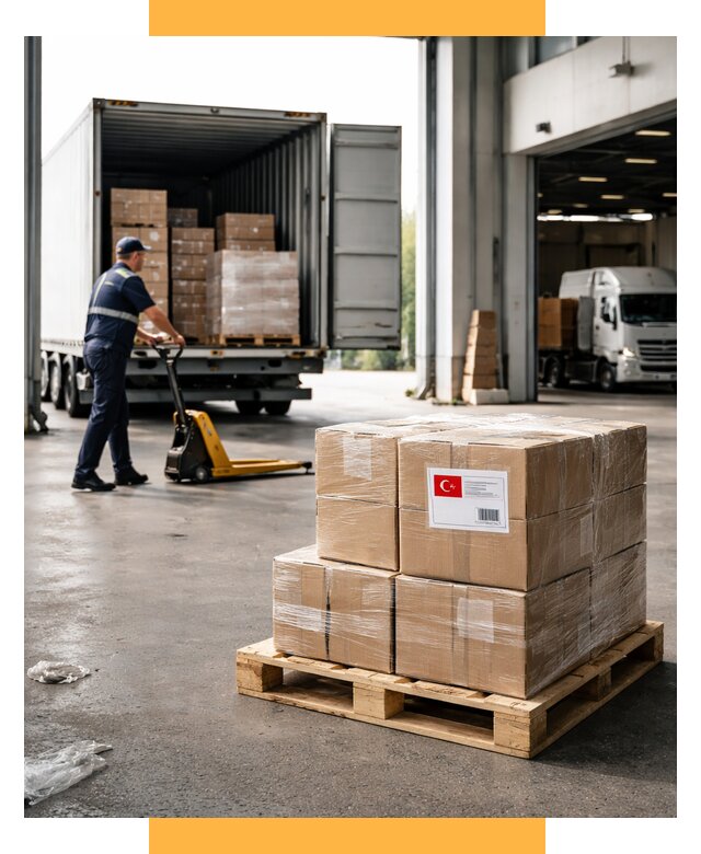 Доставка грузов в Турцию от 6598 р. логистика СетСервис-Кно