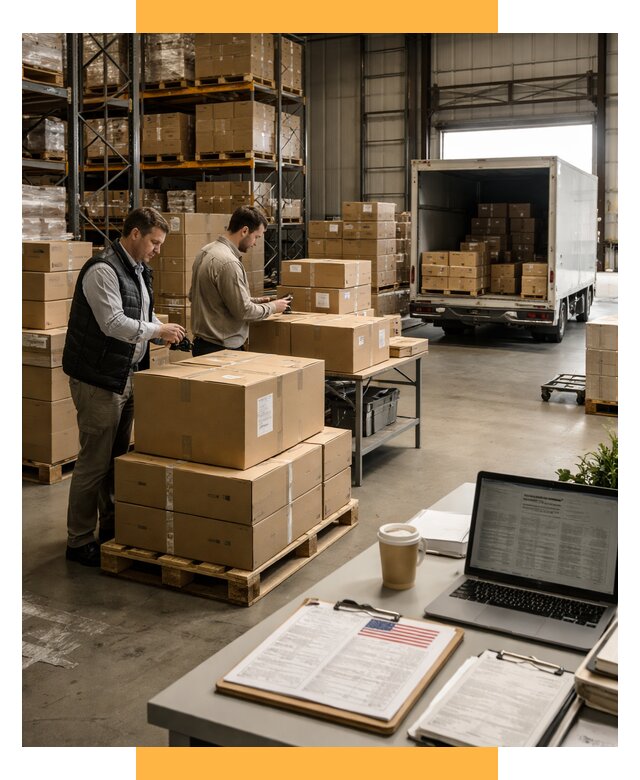 Доставка грузов в США от 6598 р., логистика и экспорт СетСервис-Кно