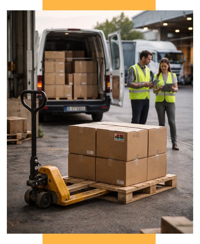 Доставка грузов в Германию от 7613 р. | Экспорт СетСервис-Кно