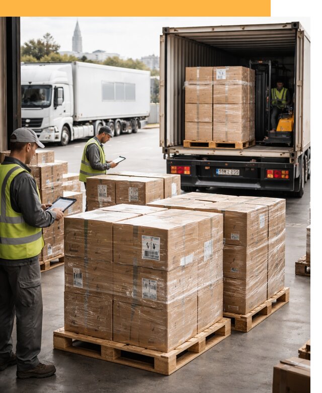 Доставка грузов в Германию от 7613 руб., быстро и надежно