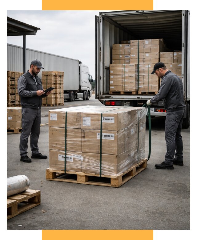 Доставка грузов в Италию от 45675 р. | Логистика СетСервис-Кно