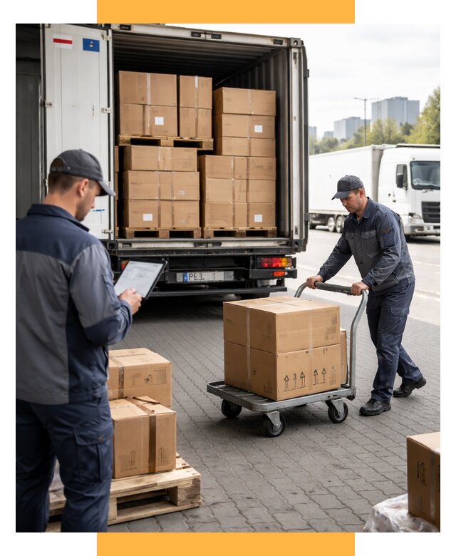 Доставка грузов в Польшу от 8628 р., СетСервис-Кно логистика