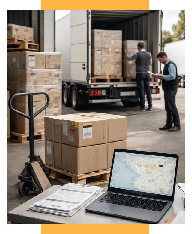 Доставка грузов в Литву от 15225 р. | Логистика СетСервис-Кно