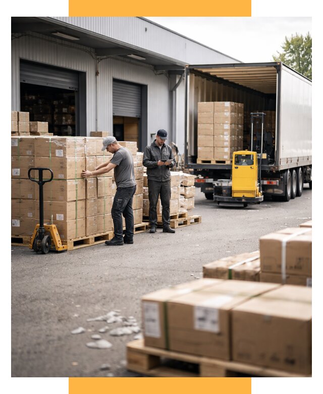 Доставка грузов в Эстонию от 8628 р. - логистика СетСервис-Кно