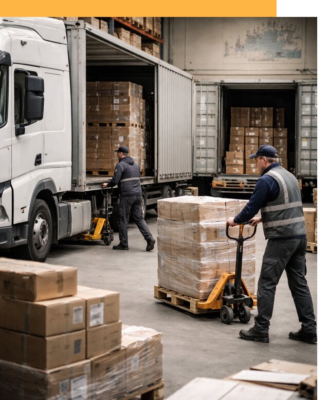 Международная доставка грузов в Эстонию с таможенным сопровождением от 8628 руб.