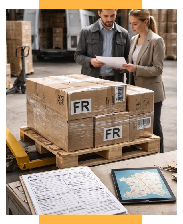 Доставка грузов в Францию от 25375 р., логистика СетСервис-Кно