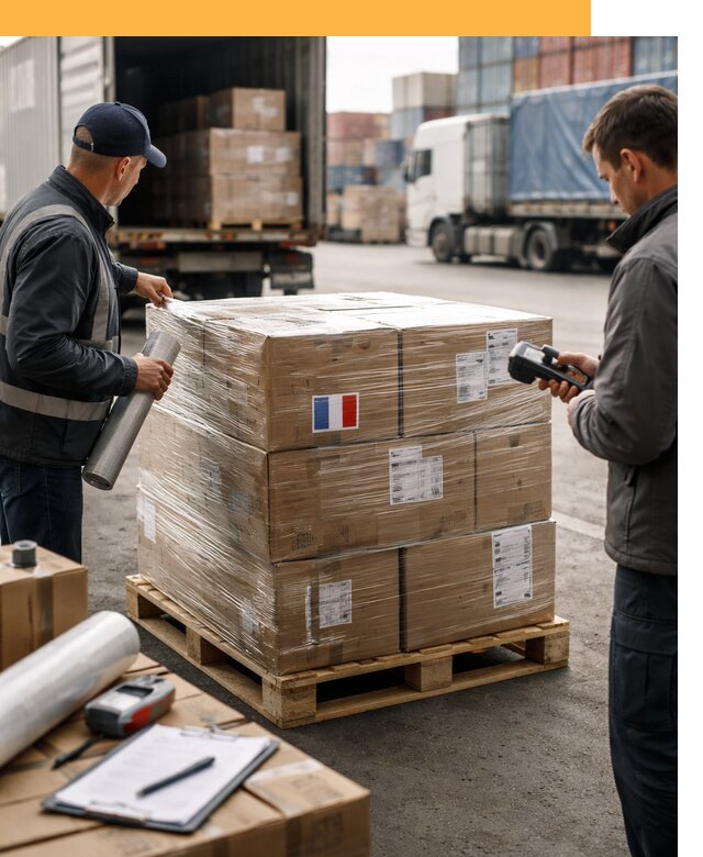 Доставка грузов во Францию от 25375 быстро и надежно