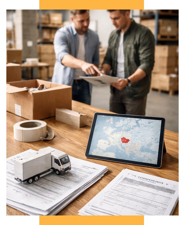 Доставка грузов в Чехию от 35525 р. - логистика СетСервис-Кно