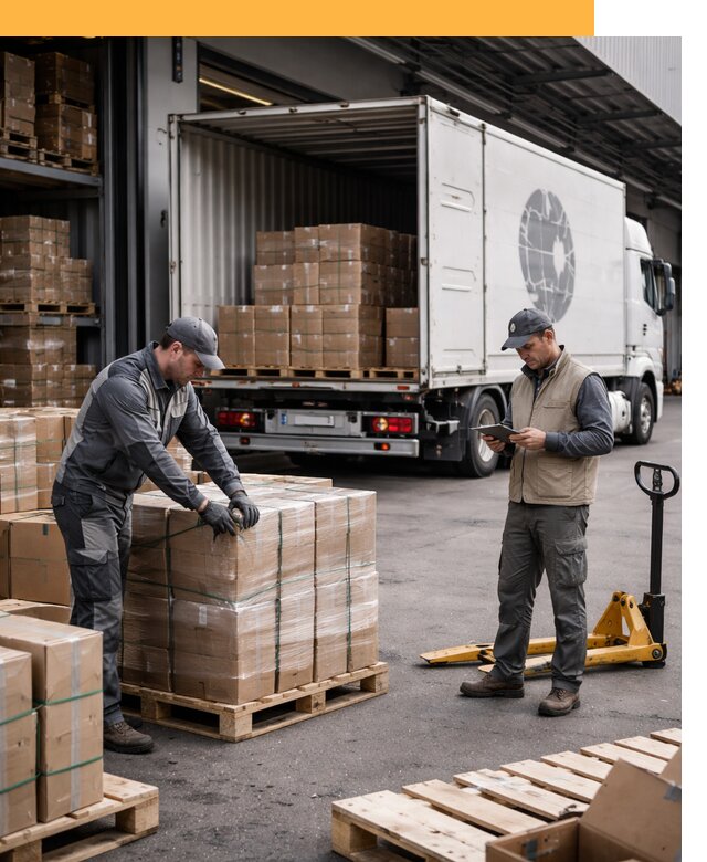 Доставка грузов в Австрию из России с таможней от 65975 руб.