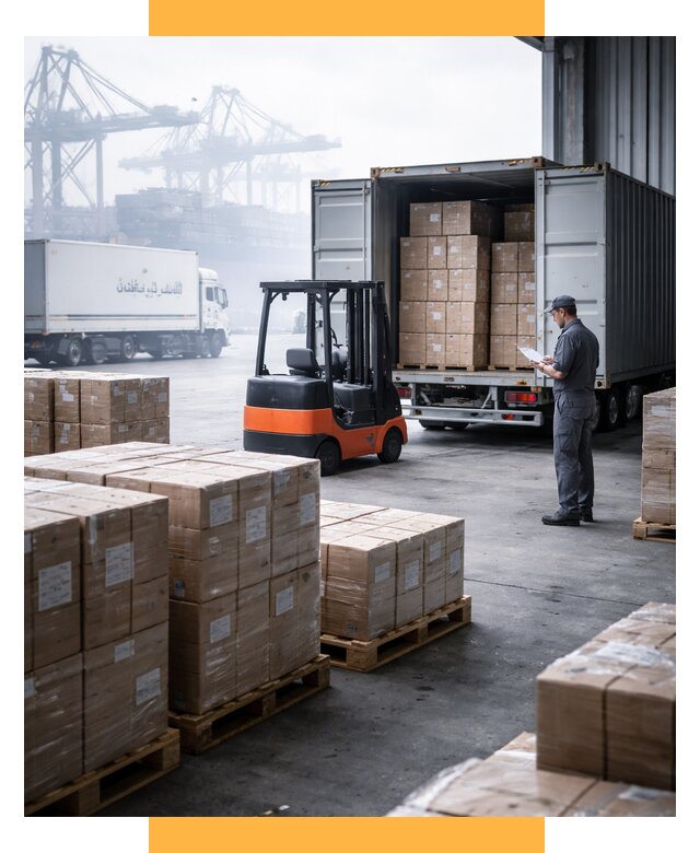 Доставка грузов в ОАЭ из России от 25375 р. | СетСервис-Кно