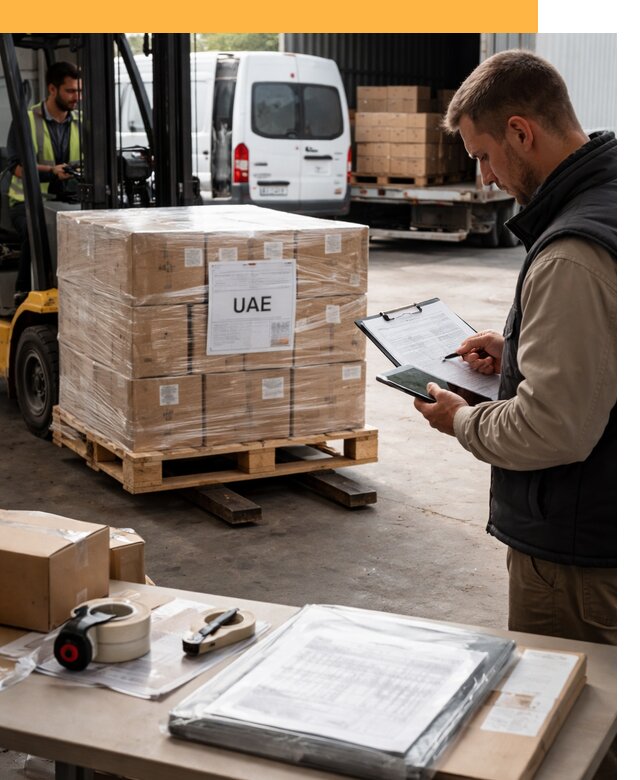 Доставка грузов в ОАЭ от 25375 руб, морские, авиа и автомобильные