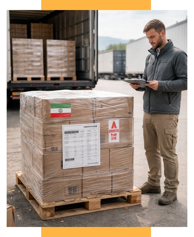 Доставка грузов в Иран от 25375 р., логистика СетСервис-Кно