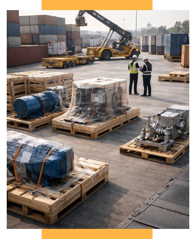 Международная перевозка оборудования от 30450 р. | СетСервис-Кно