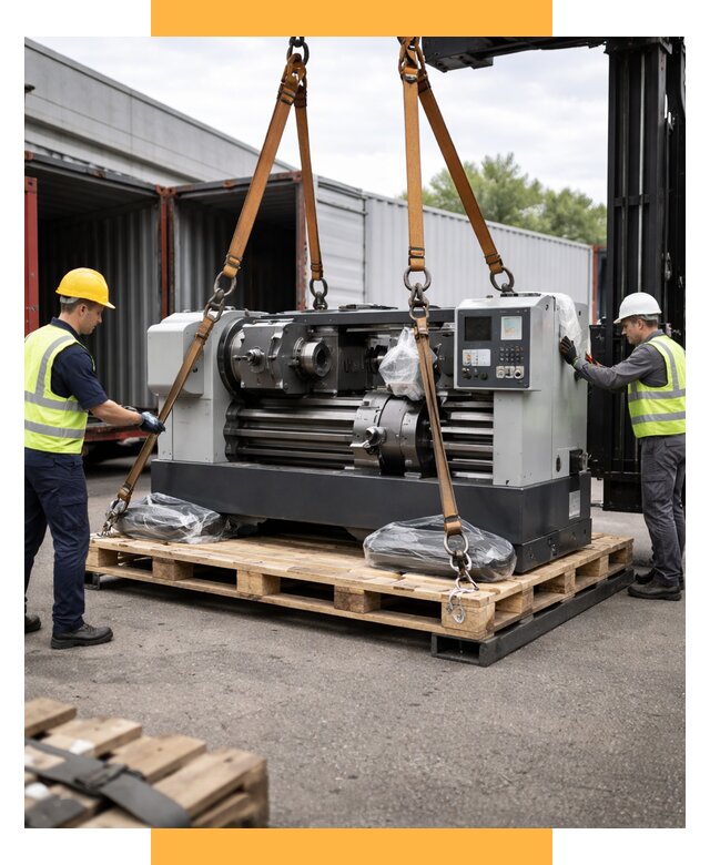 Перевозка станков и таможня от 60900 р. | СетСервис-Кно логистика