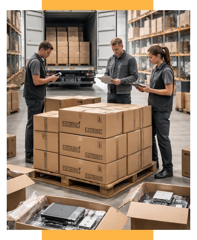 Перевозка электроники и таможня под ключ от 12688 р. | СетСервис-Кно