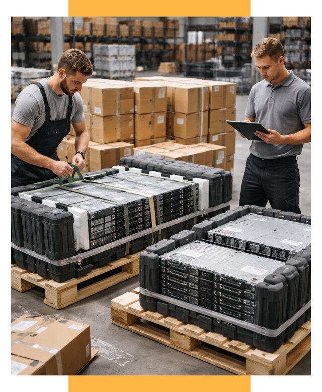 Перевозка серверного оборудования от 7105 р. по миру | СетСервис-Кно