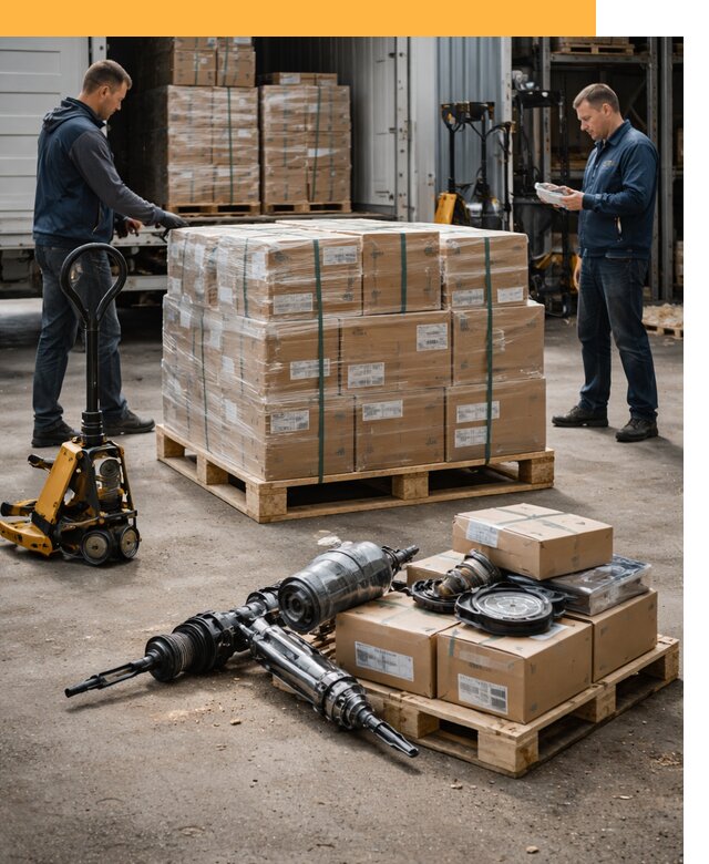 Международная перевозка автозапчастей по миру от 4568 руб