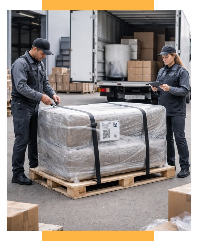 Перевозка мебели от 7613 р., логистика и таможня СетСервис-Кно