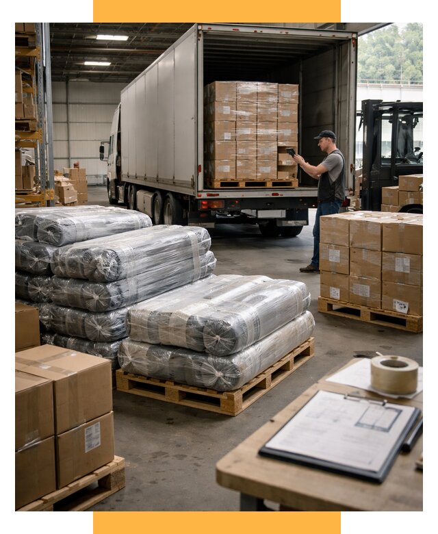 Международная перевозка текстиля под ключ от 15225 р. | СетСервис-Кно