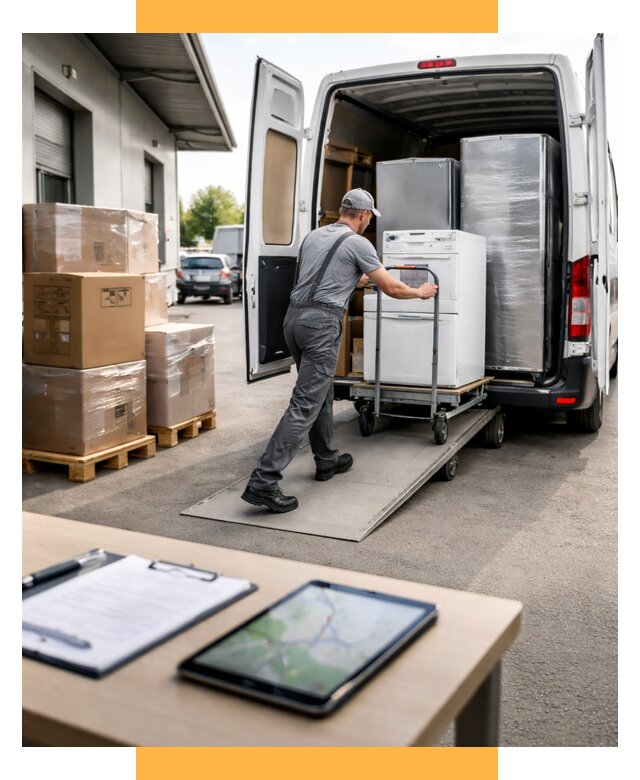 Перевозка бытовой техники от 6598 р. - логистика СетСервис-Кно