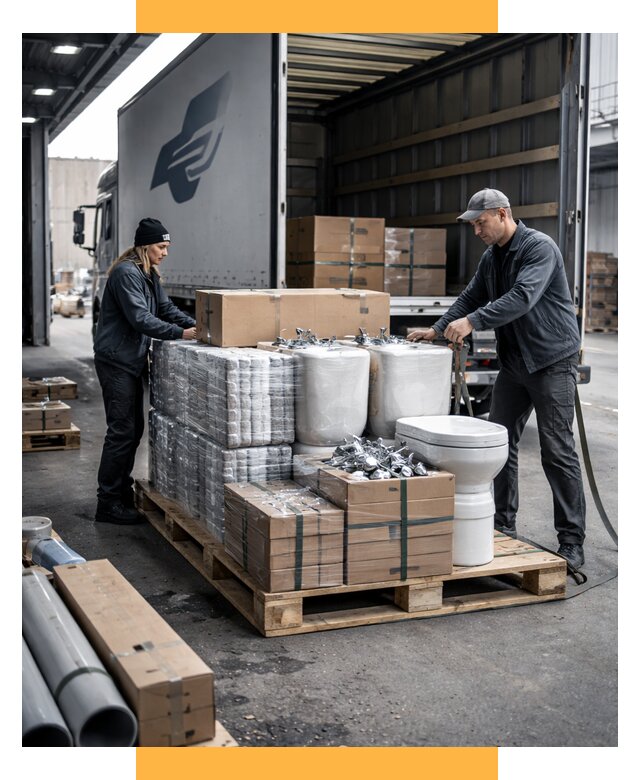 Перевозка сантехники под ключ от 1827 р. | СетСервис-Кно