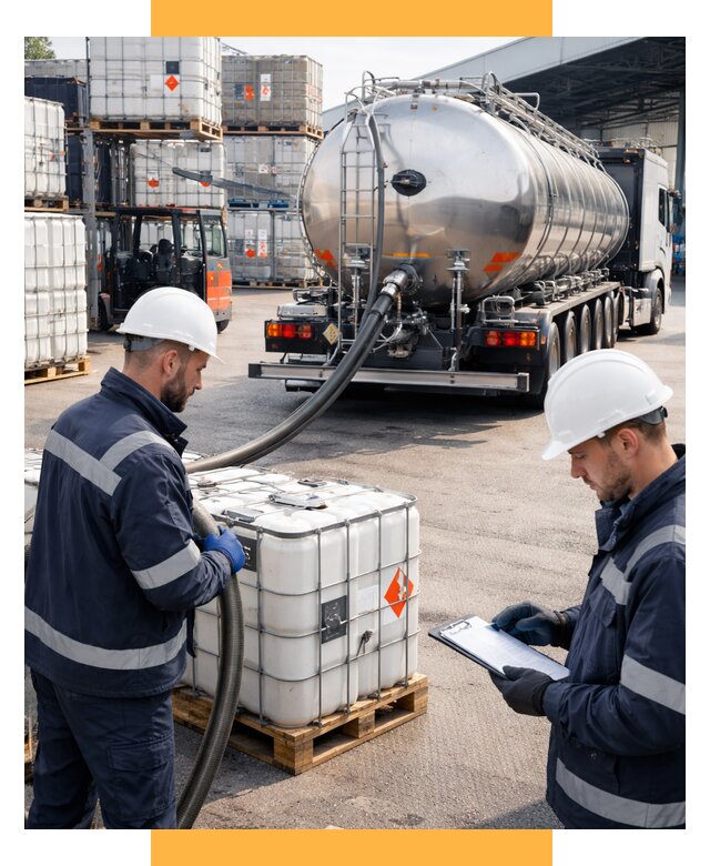 Перевозка химического сырья от 8628 р. Логистика СетСервис-Кно