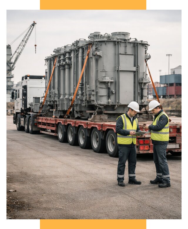 Перевозка негабаритных грузов под ключ от 121800 р., СетСервис-Кно
