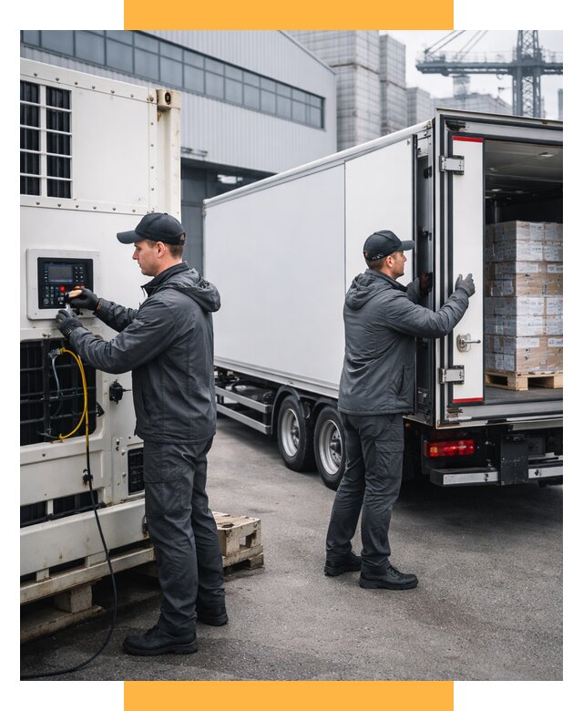 Перевозка температурных грузов от 15225 р. | СетСервис-Кно