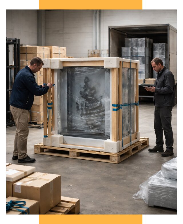 Перевозка выставочных грузов от 25375 р. — логистика СетСервис-Кно