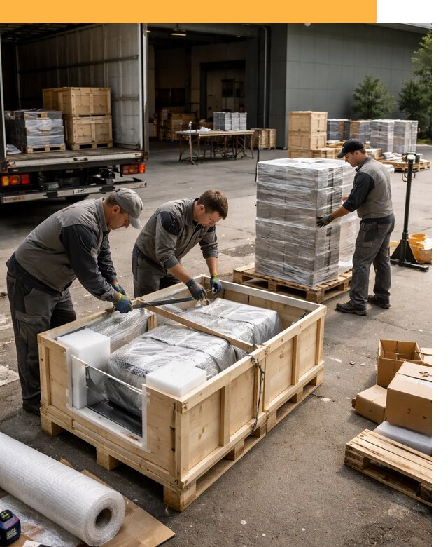 Перевозка выставочных грузов по миру от 25375 руб за м2 с таможней