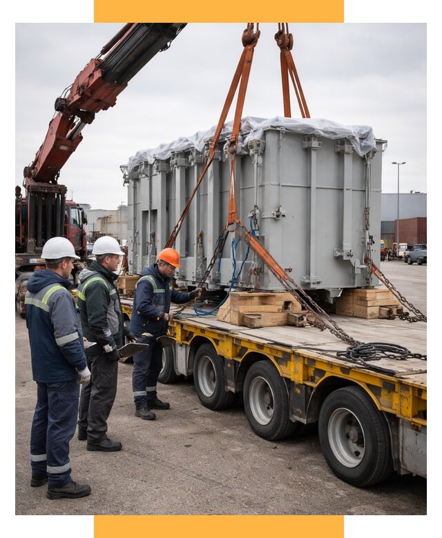 Перевозка проектных грузов под ключ от 35525 р., СетСервис-Кно