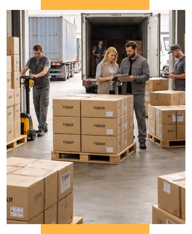 Логистика розничных поставок под ключ от 8628 р. СетСервис-Кно