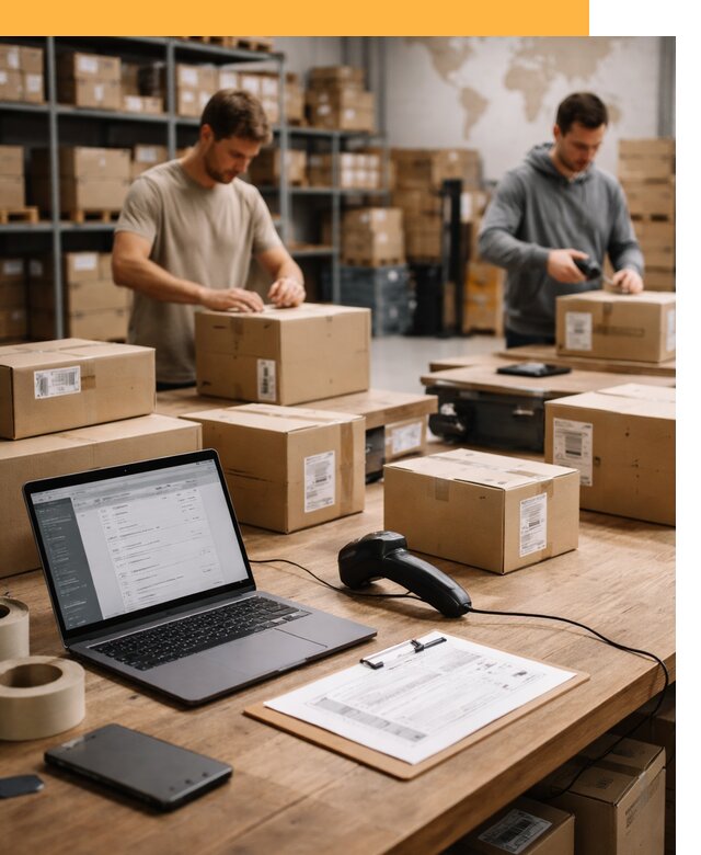 Международная логистика и доставка товаров для e commerce от 25375 руб