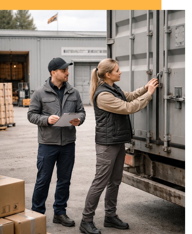 Доставка грузов через Прибалтику от 28420 руб/м3 с таможней